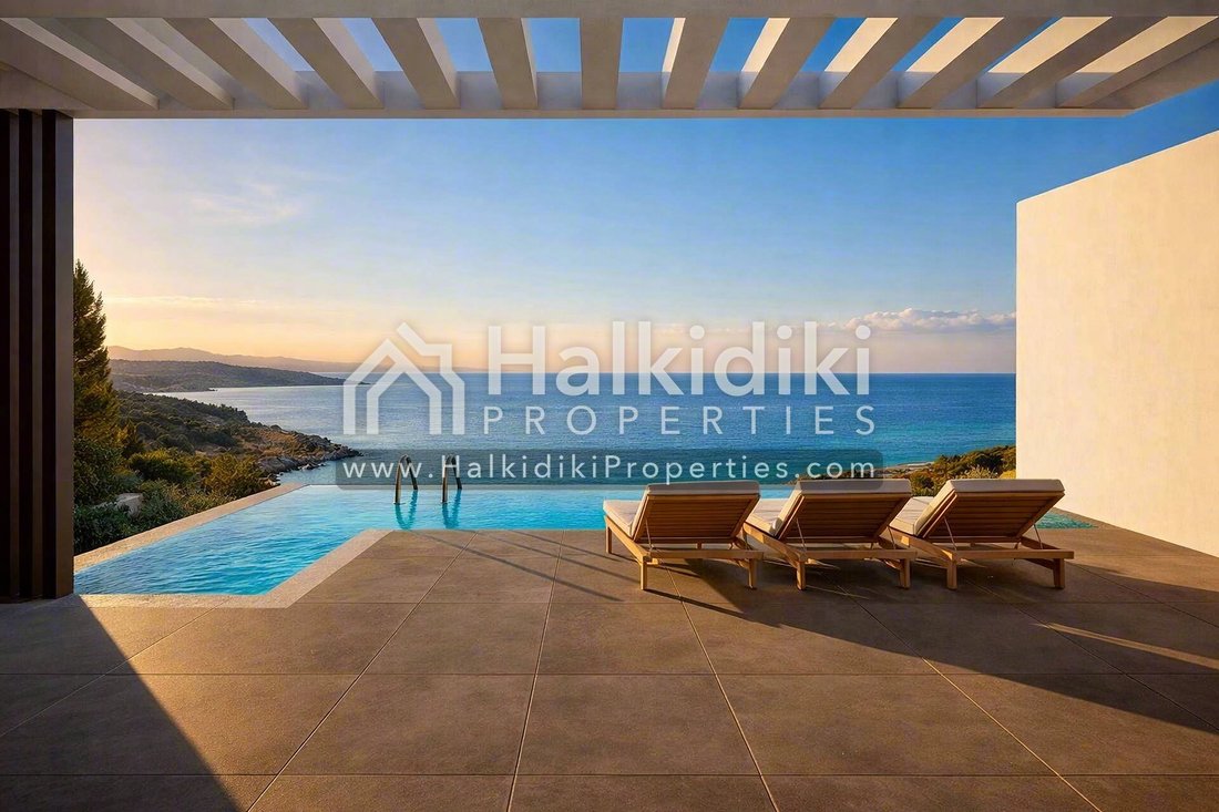 Villa in Pallini Municipal Unit, Macedonia and Thrace, Greece 1 - 13608458