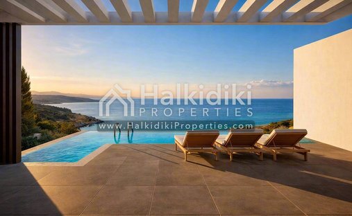 Villa in Pallini Municipal Unit, Macedonia and Thrace, Greece 1