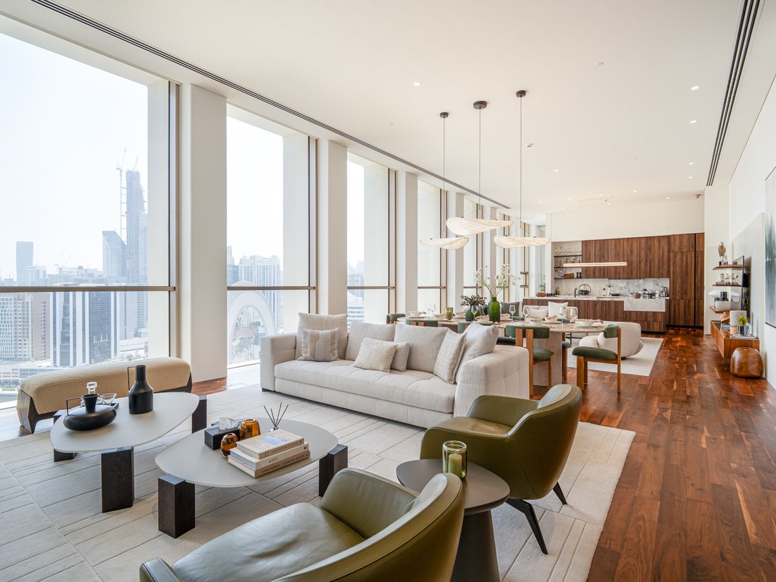 Apartment in Business Bay, Dubai, United Arab Emirates 1 - 18318458