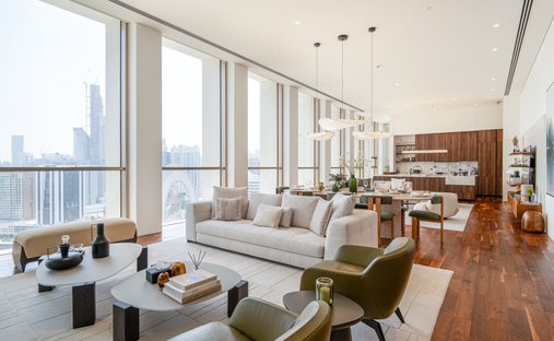 Penthouse in Business Bay, Dubai, United Arab Emirates 1