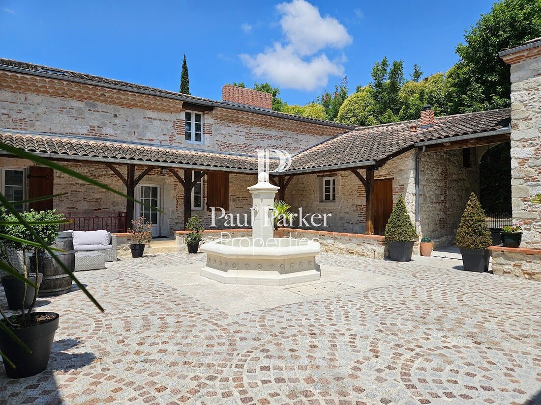 House in Penne-d'Agenais, Nouvelle-Aquitaine, France 3 - 18323274