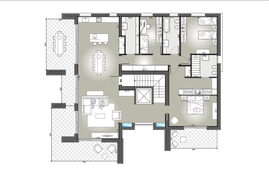Apartment in Historic Center, Desenzano del Garda, Lombardy 2 - 18321102