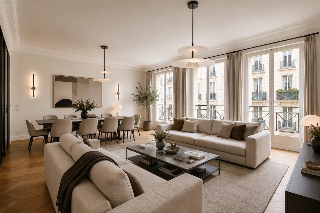 Apartment in Muette Sud, Paris 16e Arrondissement, Paris 1 - 18323141