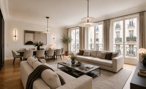 Apartment in Muette Sud, Paris 16e Arrondissement, Paris 1