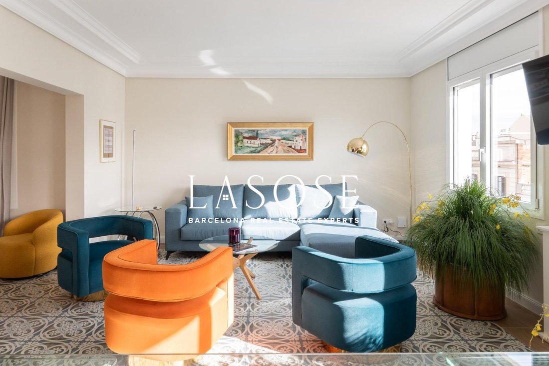 Apartment in Eixample, Barcelona, Spain 1 - 18320110