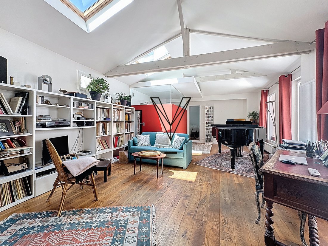 Apartment in Bois de Boulogne, Paris 16e Arrondissement, Paris 2 - 15959487