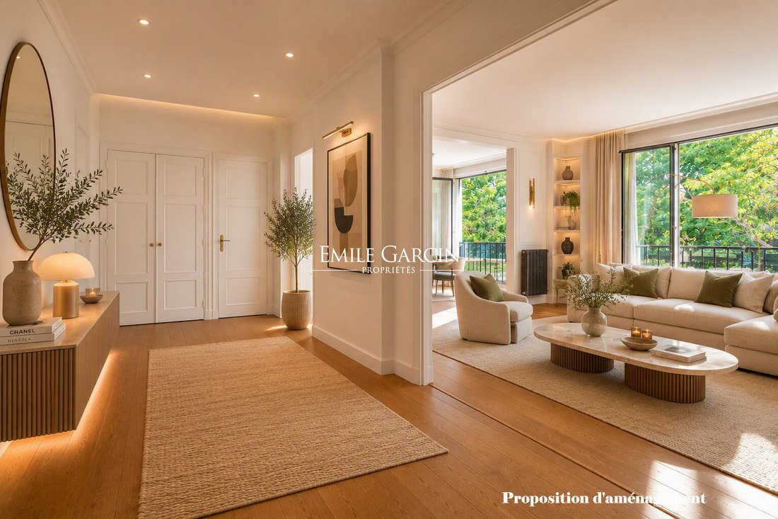 Appartement à Charles Laffitte, Neuilly-sur-Seine, France 1 - 17646780