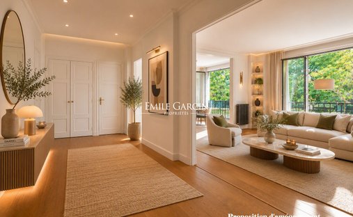 Apartment in Charles Laffitte, Neuilly-sur-Seine, France 1