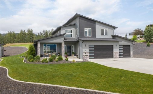 House in Otis Orchards-East Farms, Washington, United States 1