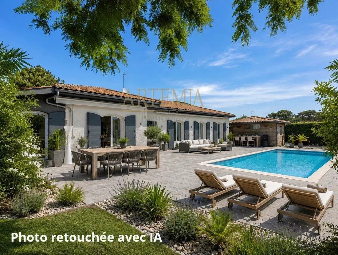 House in Aiguillon-Port, La Teste-de-Buch, France 1 - 17314319