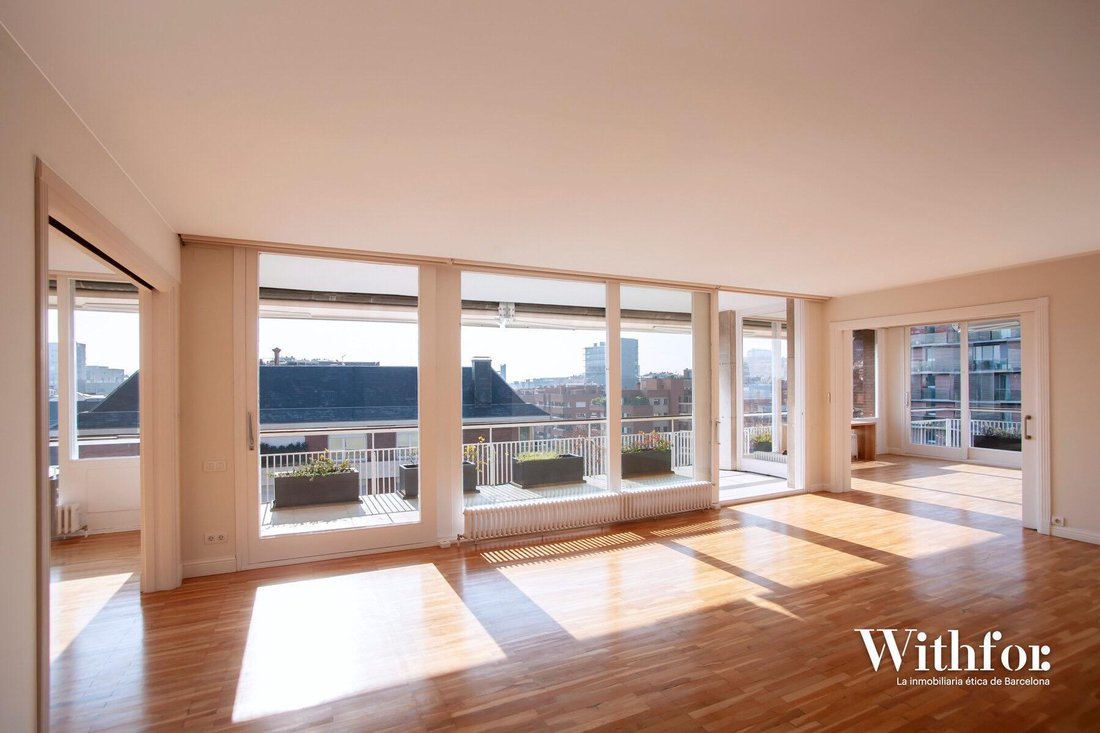 Penthouse in Sarrià-Sant Gervasi, Barcelona, Spain 2 - 18300383
