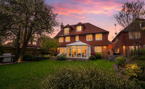 House in Three Bridges, Crawley, England 1
