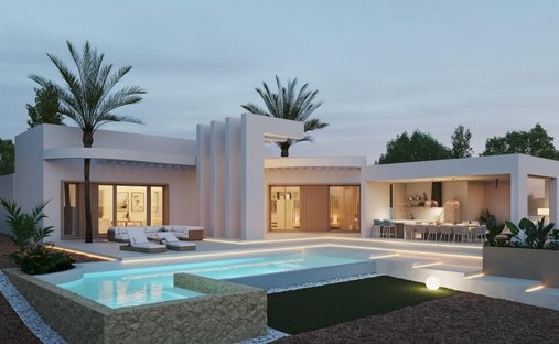 Villa a Benejúzar, Comunità Valenzana, Spagna 1