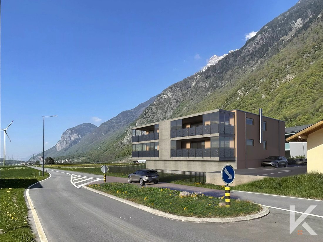 Apartment in Dorénaz, Valais, Switzerland 1 - 18319781