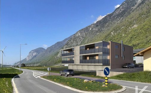 Apartment in Dorénaz, Valais, Switzerland 1