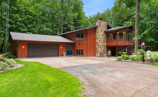 House in Rosholt, Wisconsin, United States 1