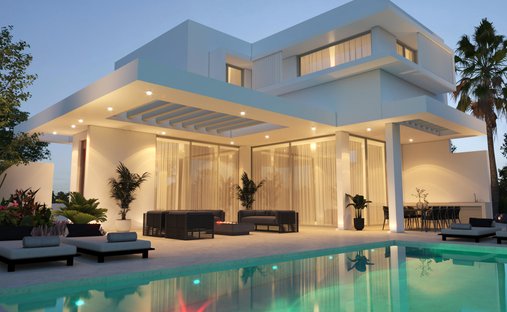 Villa in Agios Tychon, Limassol, Cyprus 1