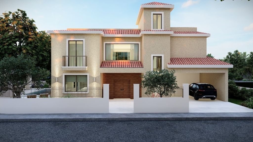 Villa en Chloraka, Distrito de Pafos, Chipre 1 - 18321340