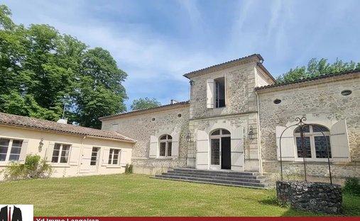 Castle in Capian, Nouvelle-Aquitaine, France 1