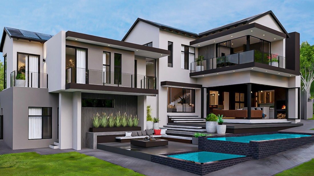 Casa a Olifantsfontein 410-JR, Gauteng, Sudafrica 1 - 17538389