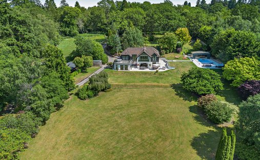 House in Headley Down, England 1