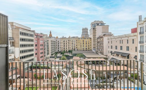 Penthouse in Eixample, Barcelona, Spain 1