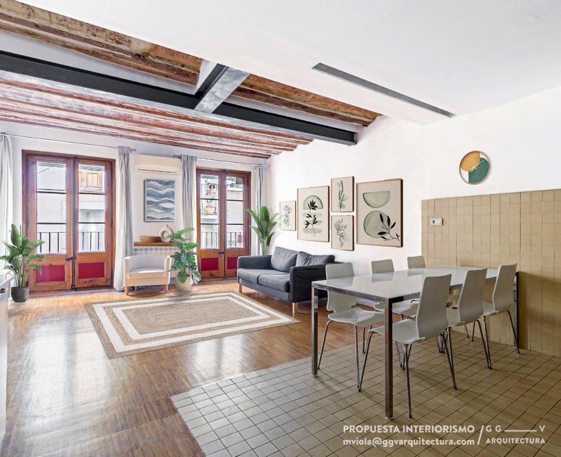 Apartment in Ciutat Vella, Barcelona, Spain 2 - 18319855