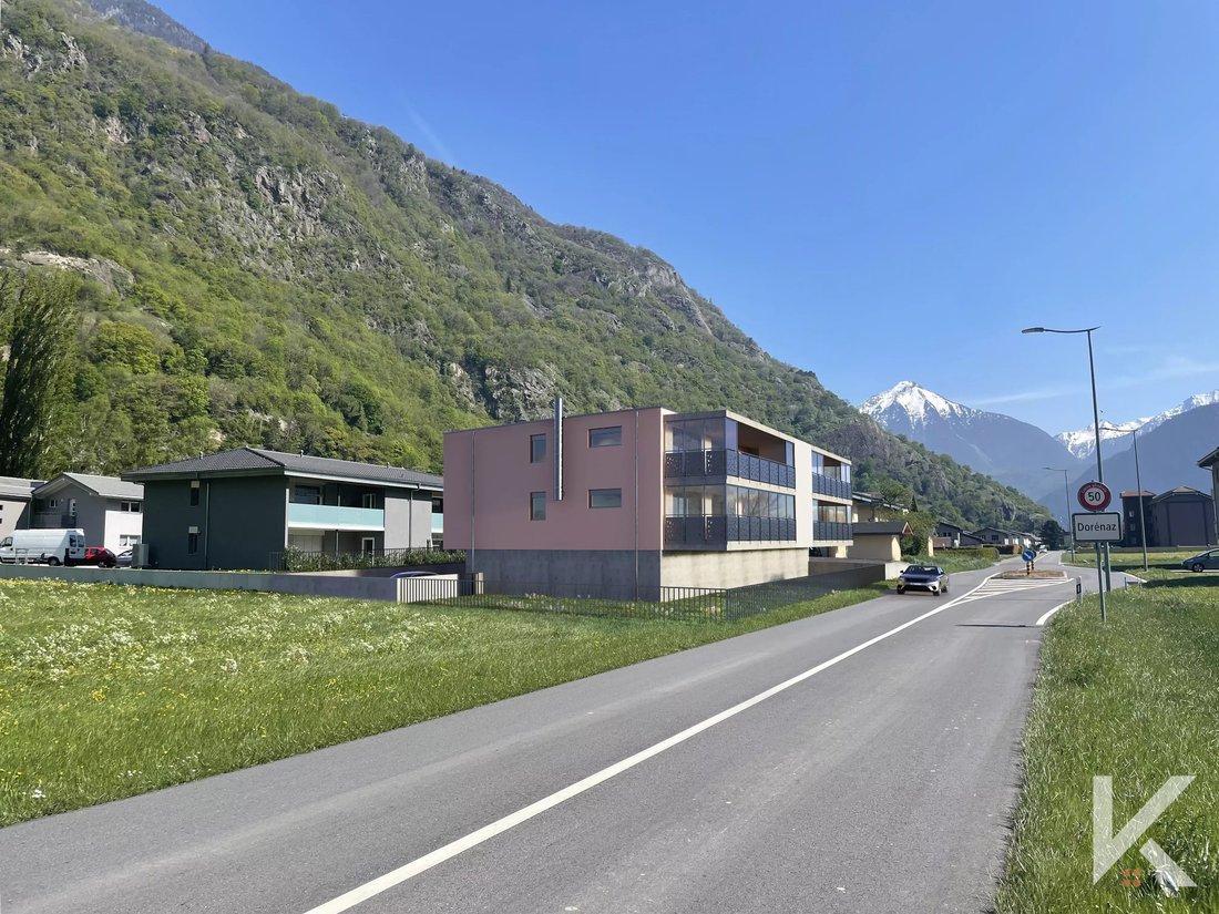 Apartment in Dorénaz, Valais, Switzerland 3 - 18319781