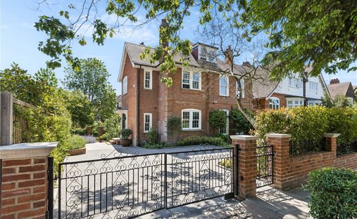 Casa en Hampstead, Camden, Inglaterra 1