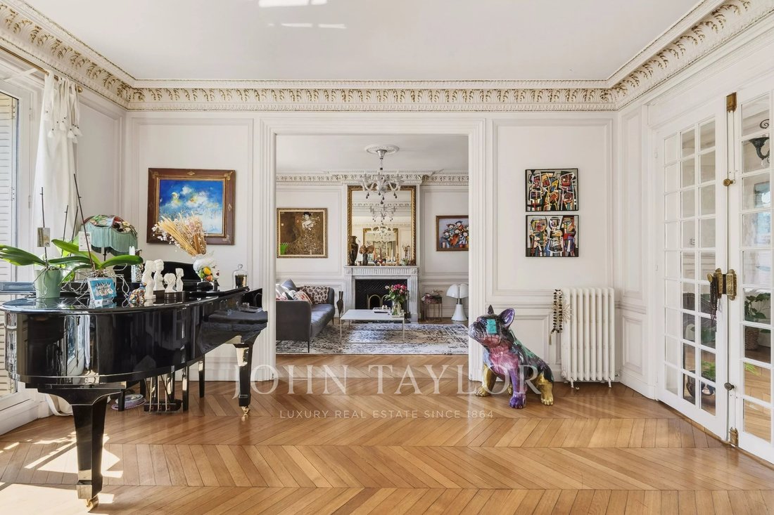 Apartment in Muette Nord, Paris 16e Arrondissement, Paris 5 - 18323176
