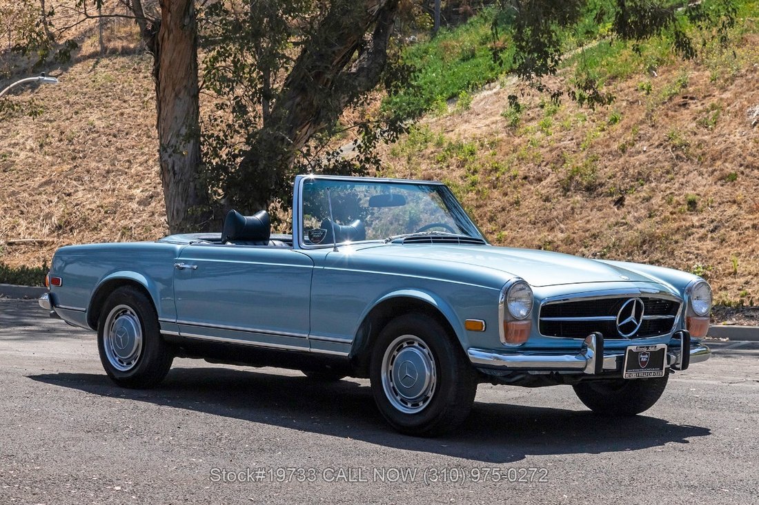 Mercedes-Benz 280SL in Los Angeles, CA 4 - 18320086