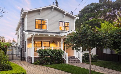 House in Burlingame, California, United States 1