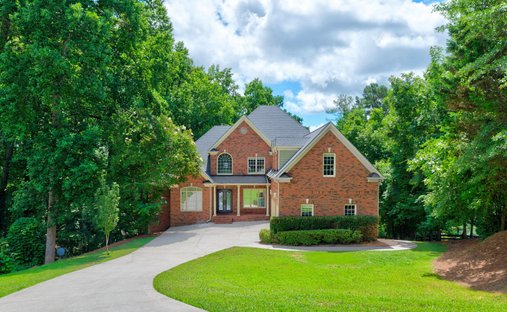 House in Milton, Georgia, United States 1