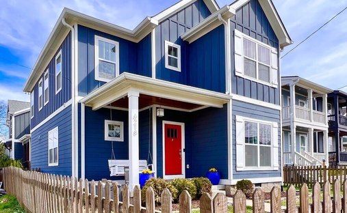 Maison à Nashville, Tennessee, États-Unis 1