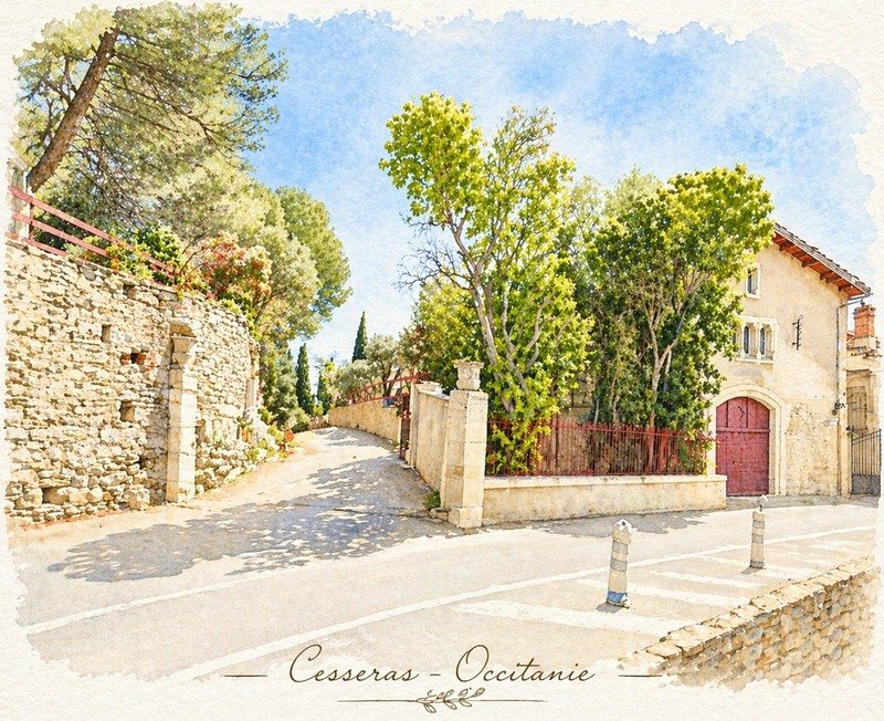 Haus in Cesseras, Okzitanien, Frankreich 1 - 18322859