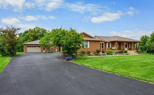 House in Oswego, Illinois, United States 1