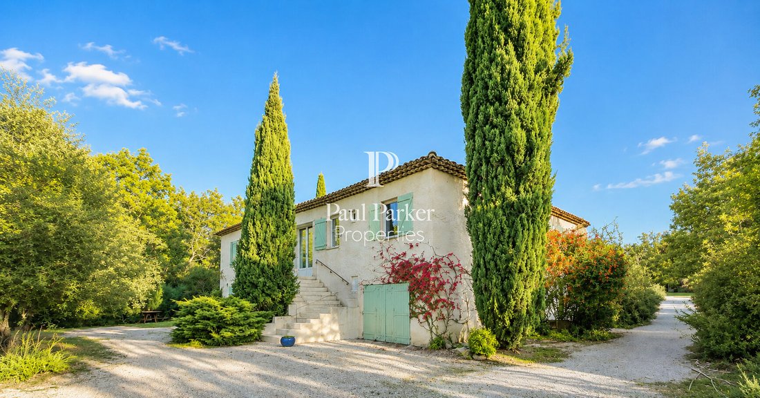 Villa in Comtale-Cente-Cours Mirabeau, Aix-en-Provence, France 1 - 17902437