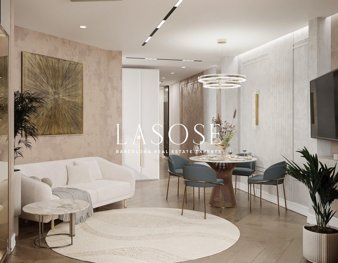 Penthouse in Eixample, Barcelona, Spain 1 - 18319329