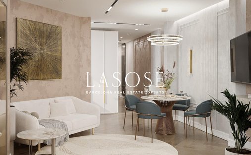 Penthouse in Eixample, Barcelona, Spain 1