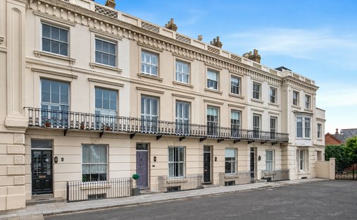 House in Southsea, England 1