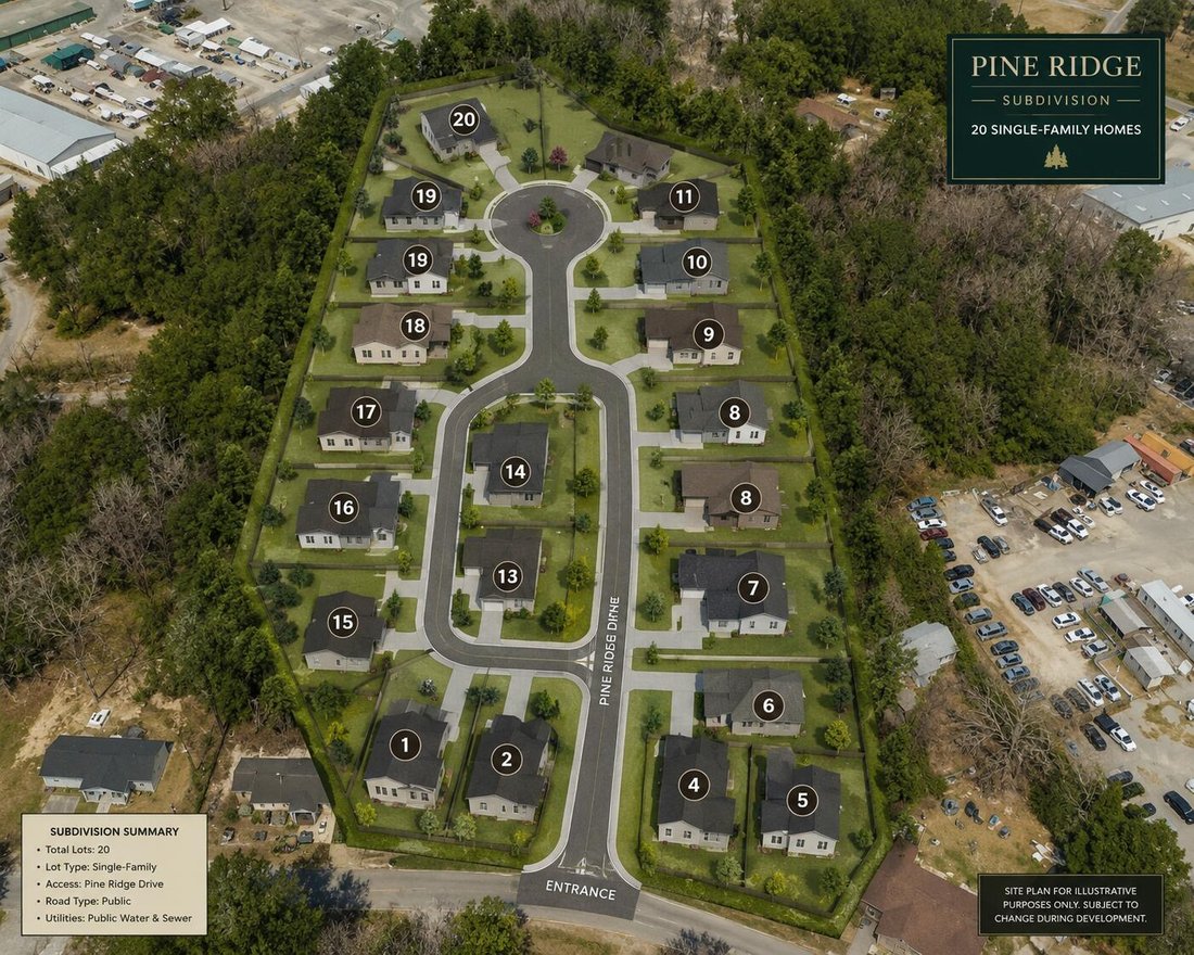 Land in Ladson, South Carolina, United States 1 - 16614877