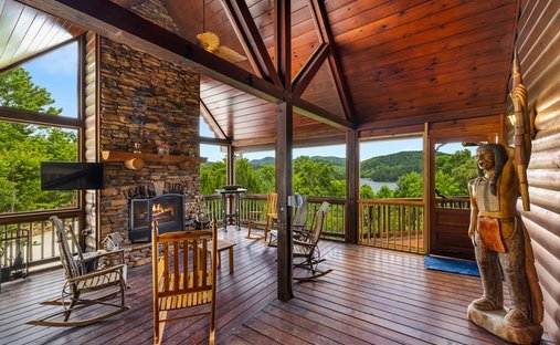 Casa a Blue Ridge, Georgia, Stati Uniti 1