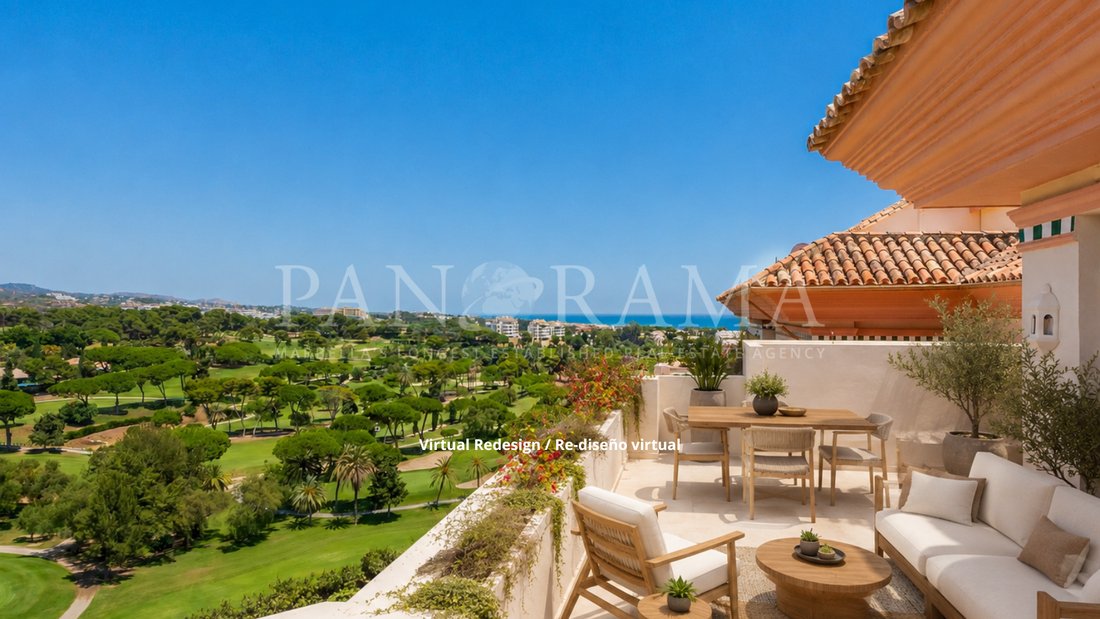 Penthouse in Rio Real, Marbella, Andalusia 5 - 18319571