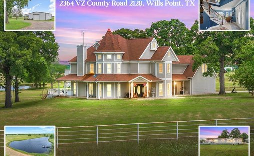 House in Wills Point, Texas, United States 1