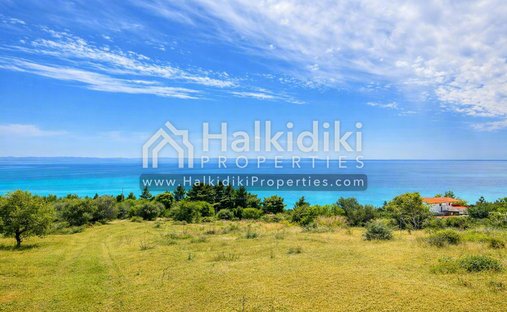 Land in Polygyros, Macedonia and Thrace, Griechenland 1