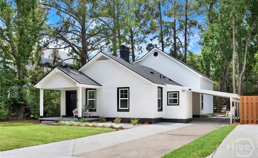 House in Savannah, Georgia, United States 1