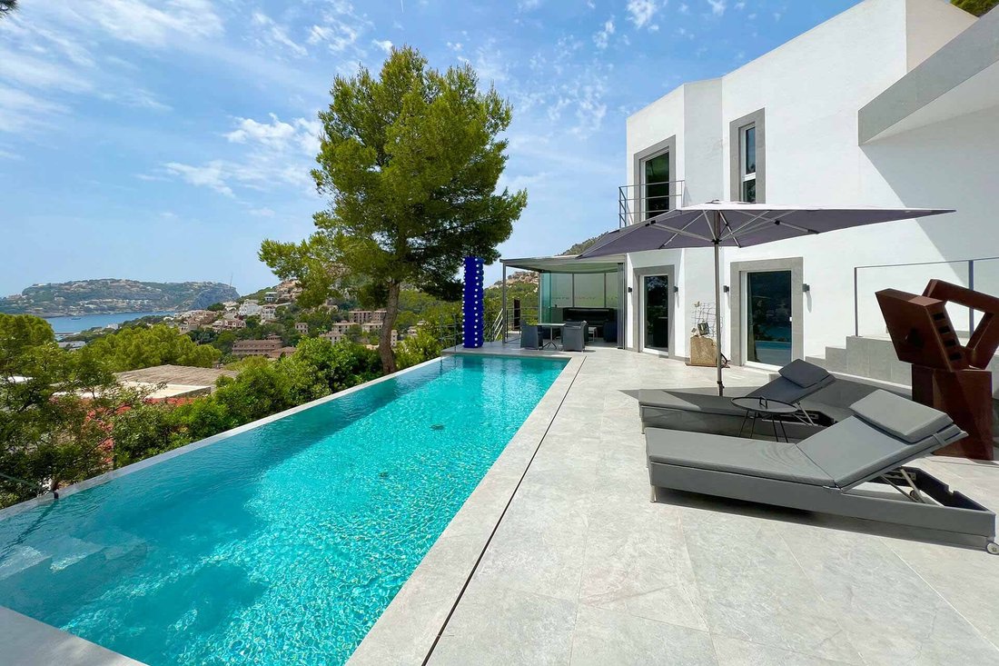 Villa in Port d'Andratx, Andratx, Balearic Islands 4 - 18318698