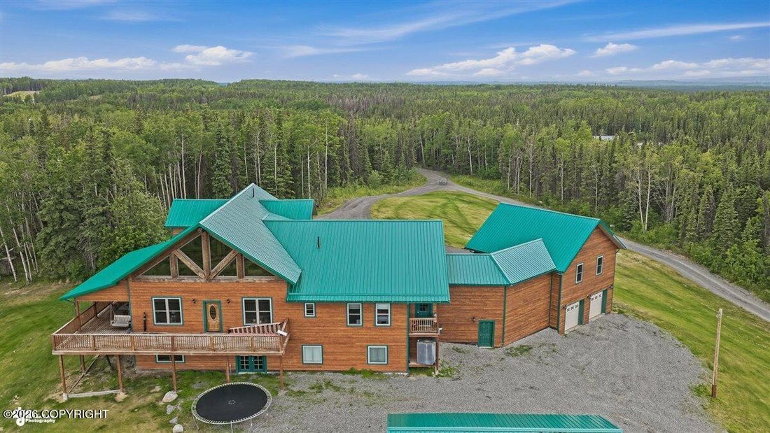 House in Soldotna, Alaska, United States 1 - 18318349