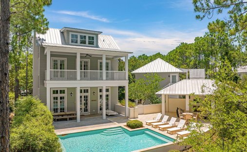 Casa en Santa Rosa Beach, Florida, Estados Unidos 1
