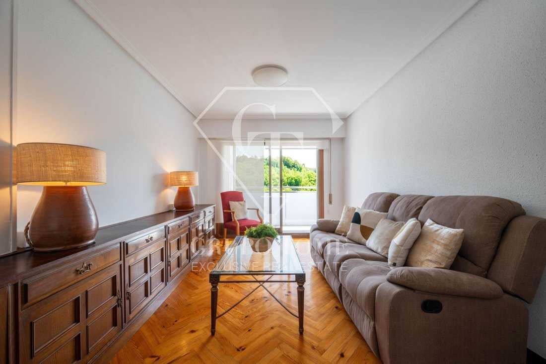 Apartment in Mendebaldea, Donostia-San Sebastian, Spain 1 - 18321120